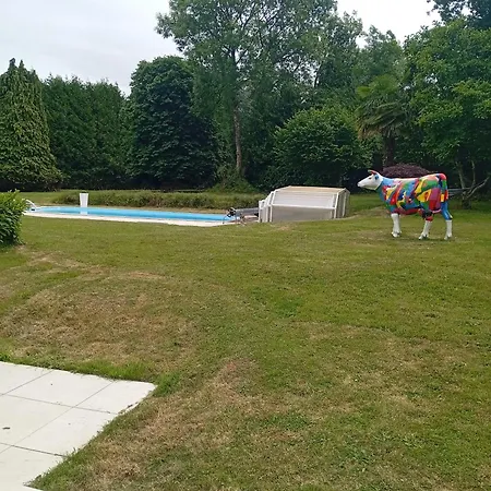 فندق مبيت وإفطار La Fontaine Dort